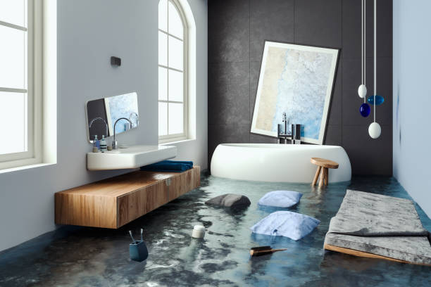 Local water damage restoration in Blossom, TX